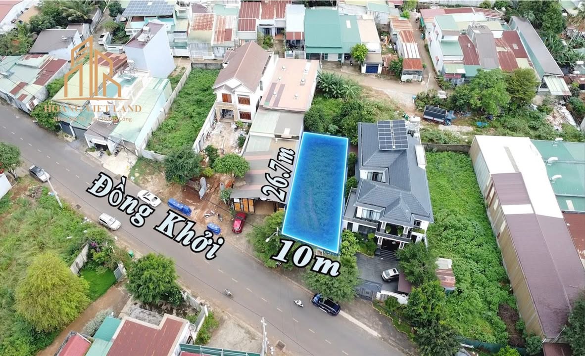 Đất mặt tiền đường Đồng Khởi - Phường Tân Lợi 267m² giá 11 tỷ - Cơ hội không thể bỏ lỡ!