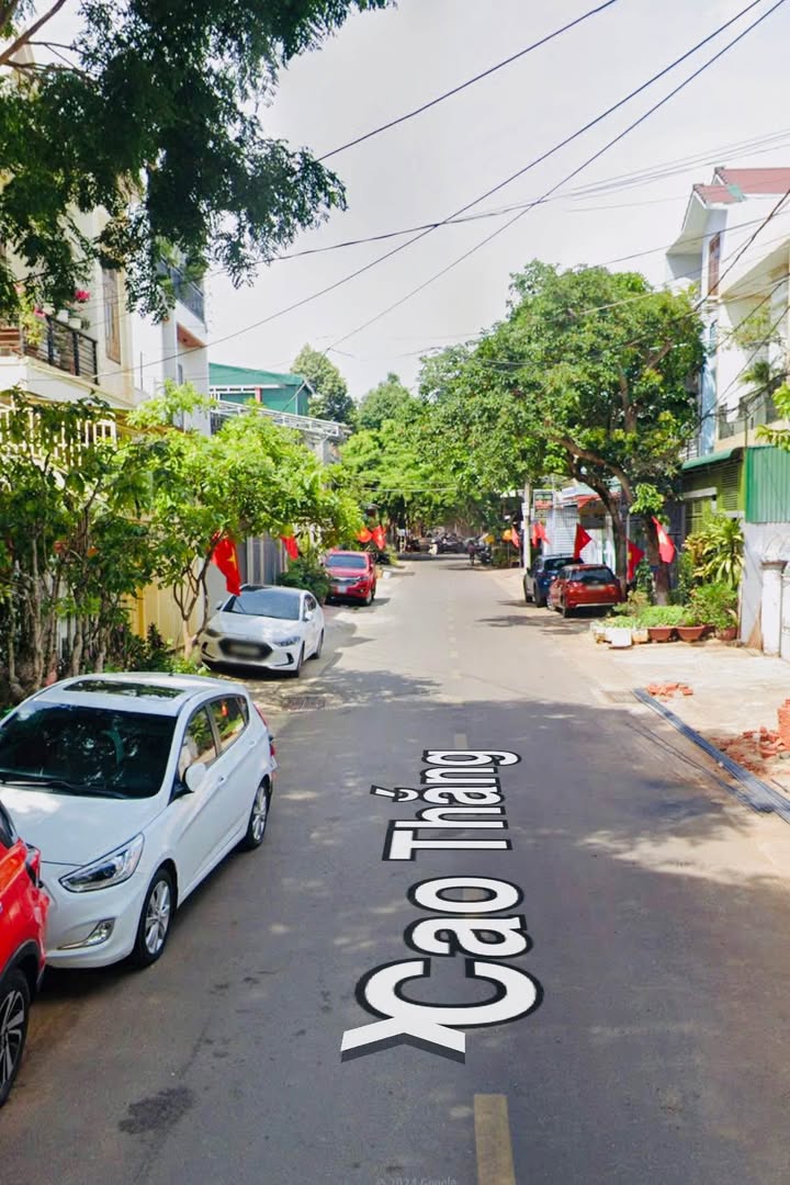 Nhà mặt tiền kinh doanh Cao Thắng, Tân An 72m² giá 7.6 tỷ - Vị trí đắc địa kinh doanh!