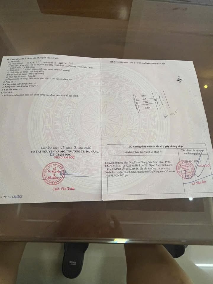 Đất nền Bàu Năng 5, Đà Nẵng 85m² giá 5.95 tỷ - Cơ hội đầu tư hiếm có!