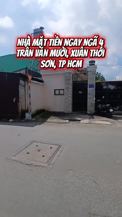 Bán nhà xưởng 3973m² Trần Văn Mười, Hóc Môn - Giá chỉ 59 tỷ, thương lượng!