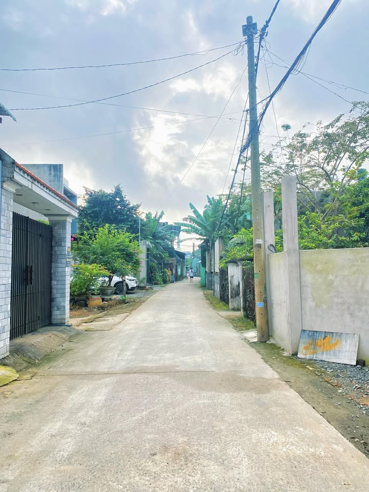 Đất thổ cư Hòa Phú, Củ Chi 220m² giá 2.6 tỷ - Đường ô tô vào tận nơi!