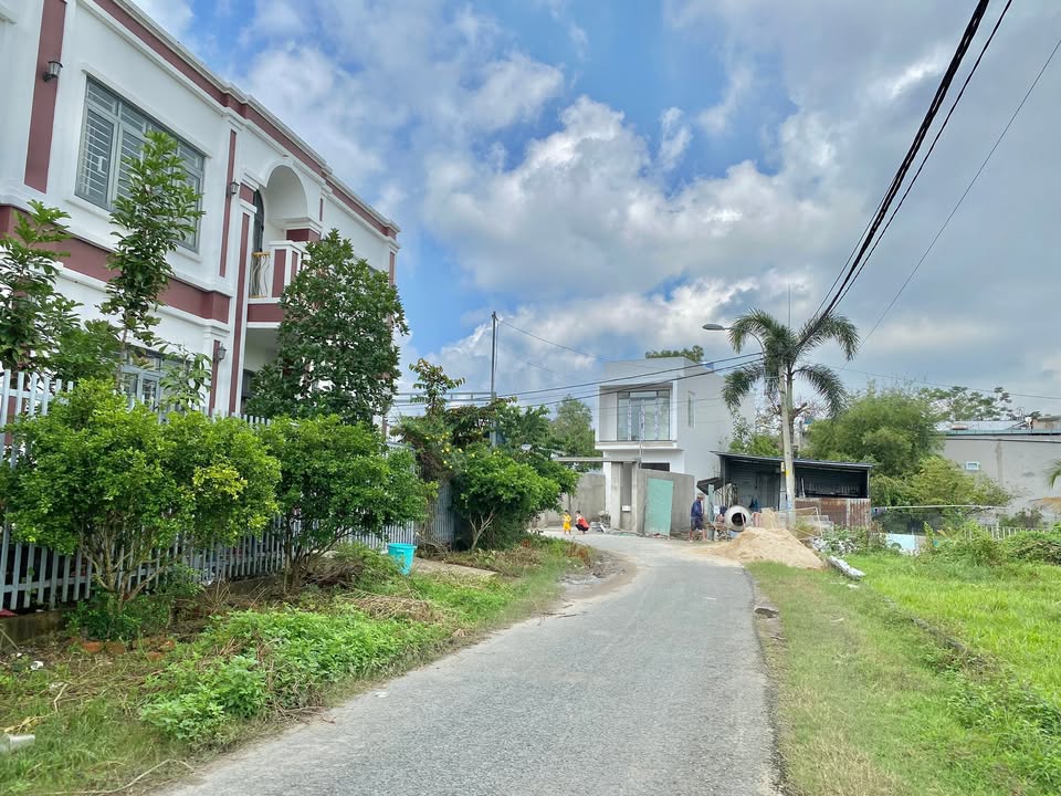 Đất thổ cư 108m² đường số 16 Tân Thông Hội, Củ Chi - Giá 2.05 tỷ, sổ hồng chính chủ!