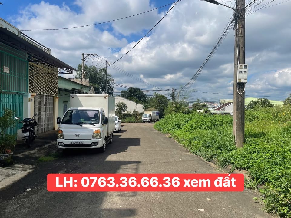 Lô đất Ngô Gia Khảm, P. Hội Phú, Gia Lai 128.5m² giá 1.8 tỷ - Pháp lý rõ ràng, thương lượng tốt!