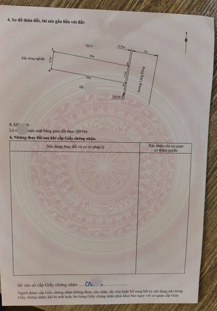 Đất mặt đường Lũng Đông, Hải Phòng 90m² giá 6.7 tỷ - Kinh doanh sầm uất!