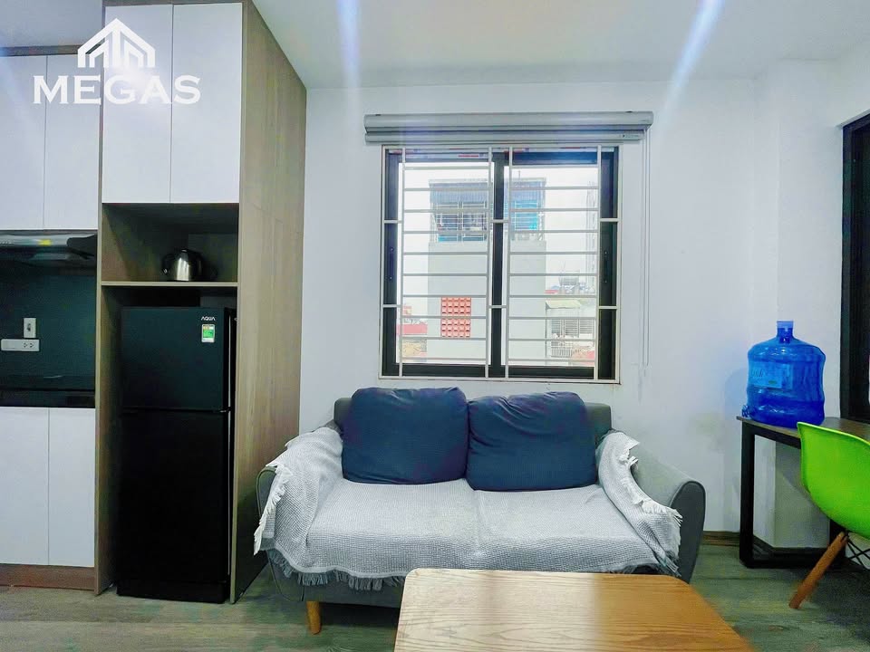 Cho thuê phòng studio 45m² ngõ 132 Cầu Giấy - Nội thất đầy đủ, tiện nghi