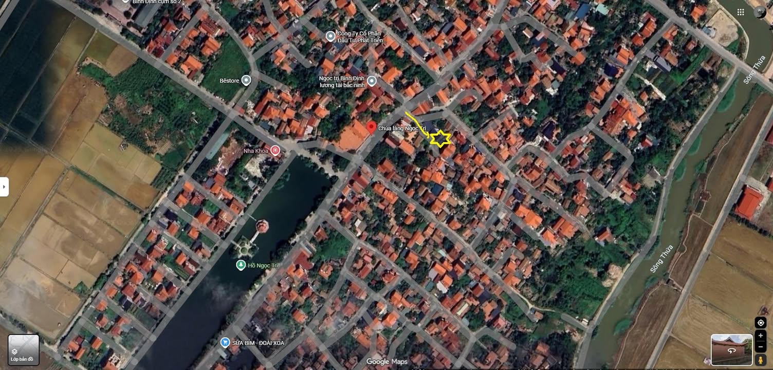 Đất vàng Lương Tài, Bắc Ninh 157m² - Giá tốt, cơ hội đầu tư hấp dẫn!