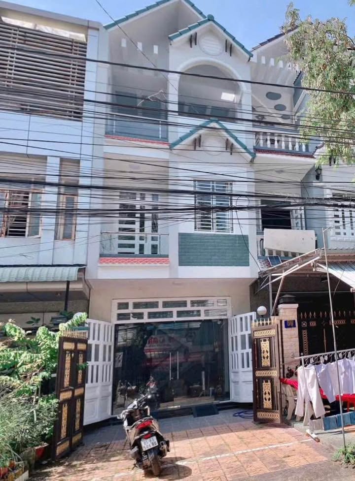 Nhà cho thuê 3 tầng KDC 91B - Tân An - Cần Thơ - Phù hợp cho gia đình và kinh doanh!