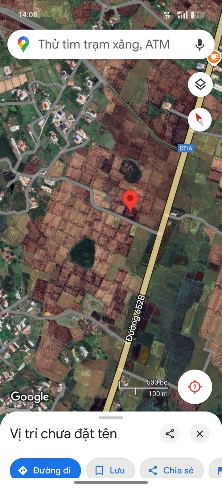 Đất Nền Ninh Ích Ninh Hòa 1080m² giá 240 triệu - Cơ hội đầu tư tuyệt vời!