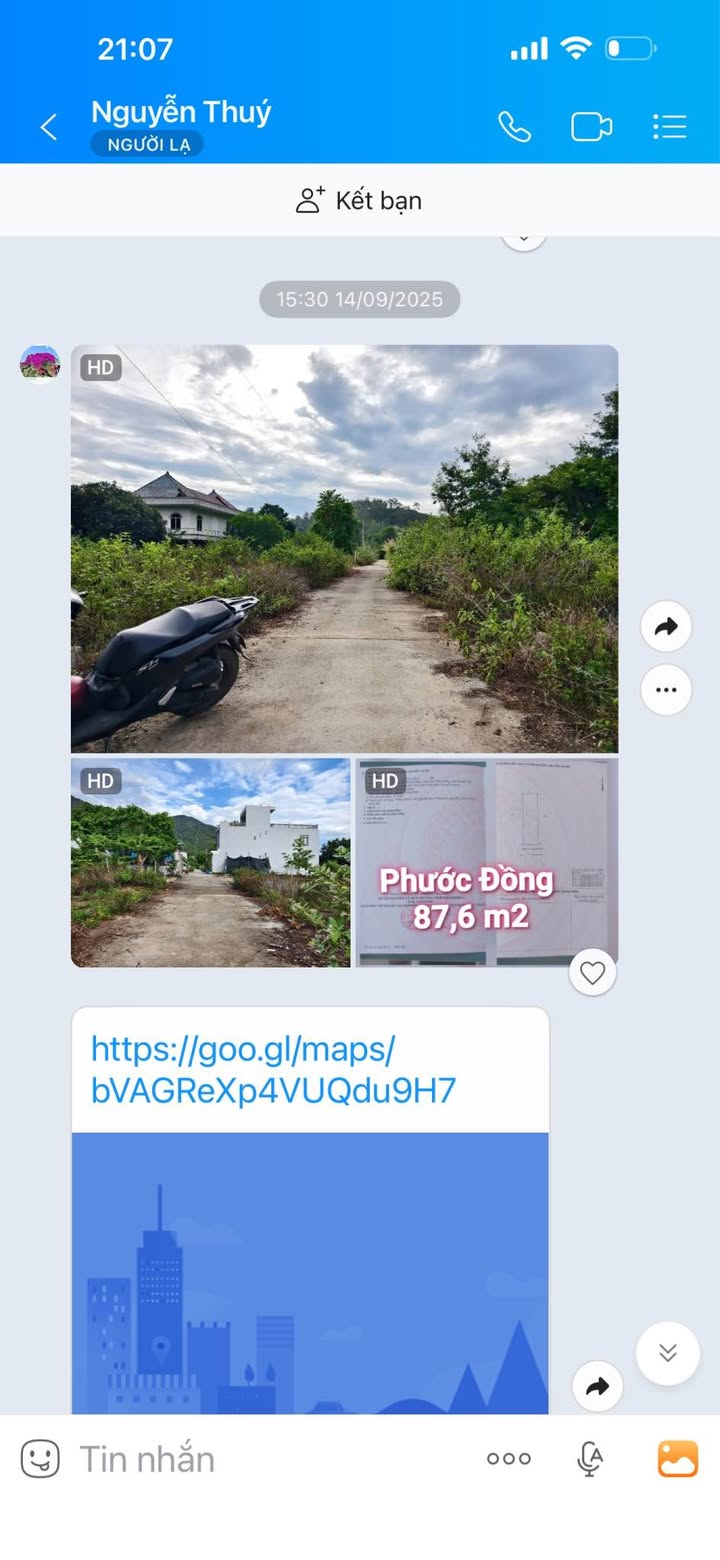 Đất thổ cư Phước Đồng Nha Trang 88m² giá 1.15 tỷ - Cần bán gấp!