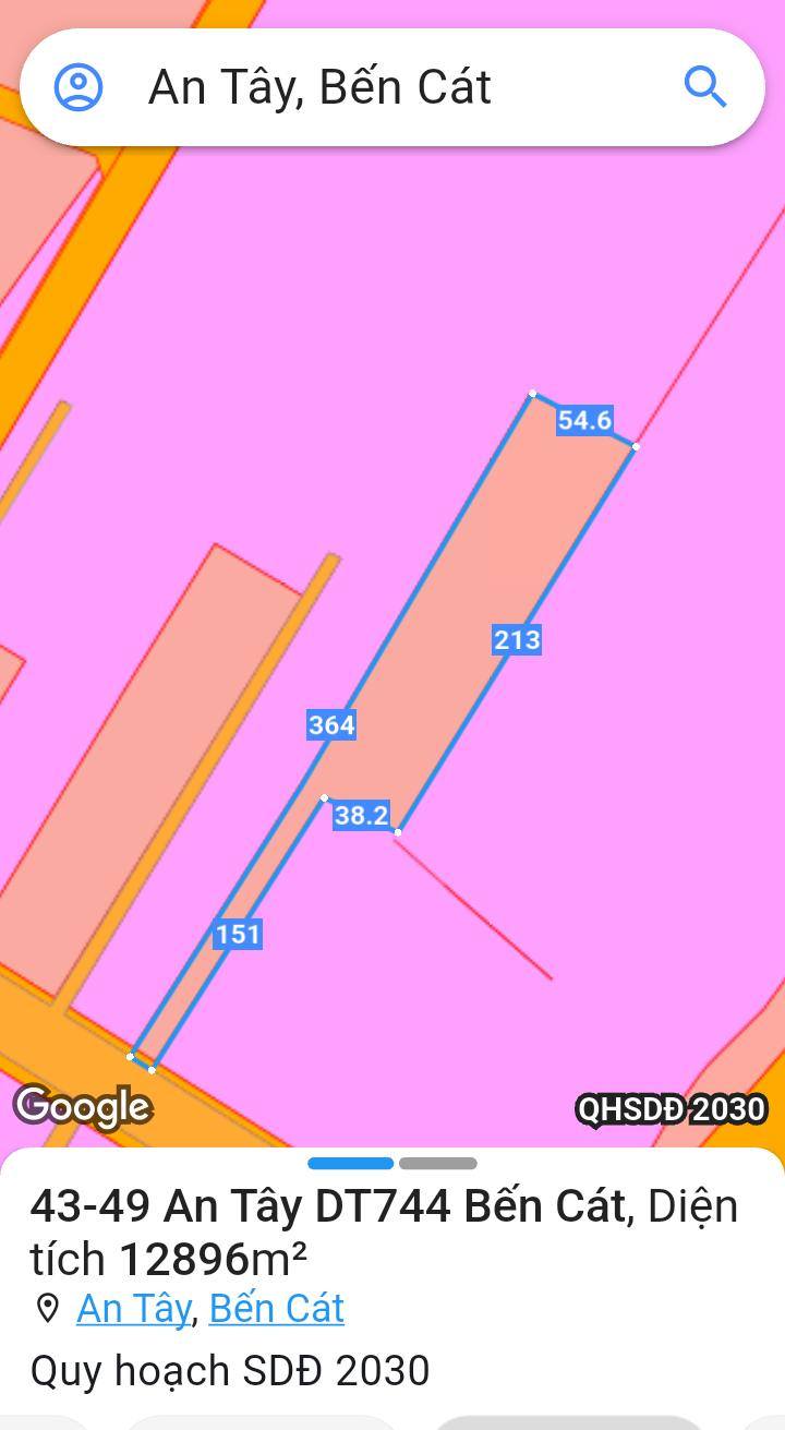 Đất cao su đang thu hoạch 40.520m² đường N4 Long Nguyên Bàu Bàng - Giá 48 tỷ VND