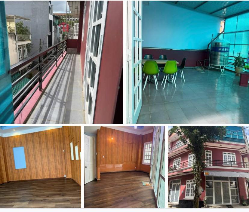 Cho thuê lô góc 2 mặt tiền Mạc Đĩnh Chi, Đà Lạt - Diện tích lớn, giá chỉ 17 triệu/tháng!