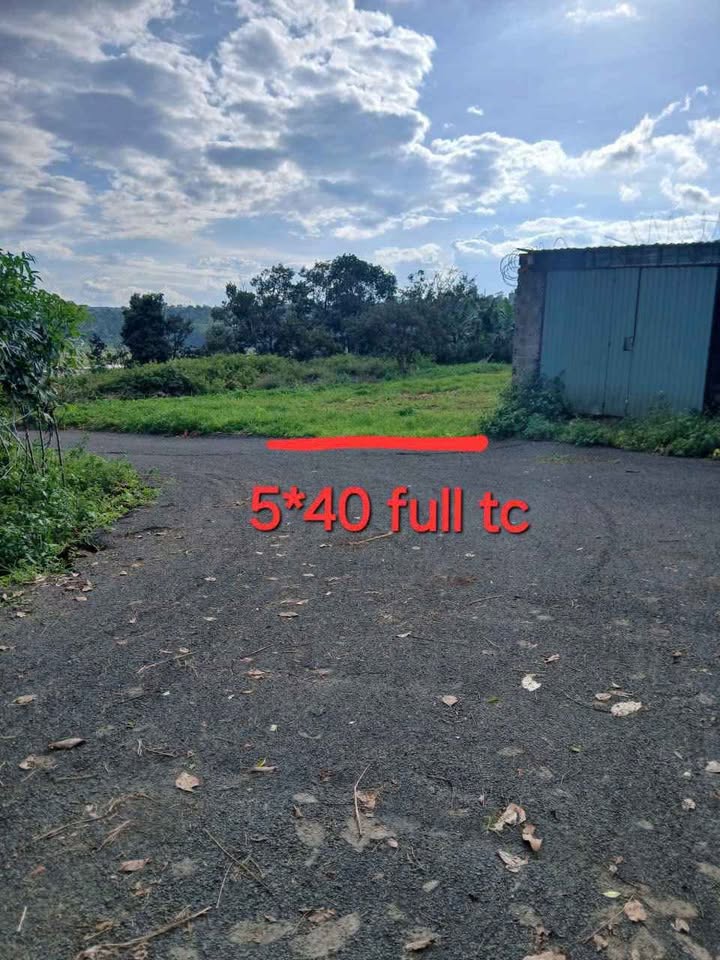 Đất nền Hẻm 212 Nguyễn Chí Thanh, Pleiku 200m² - Giá chỉ 820 triệu, thương lượng!