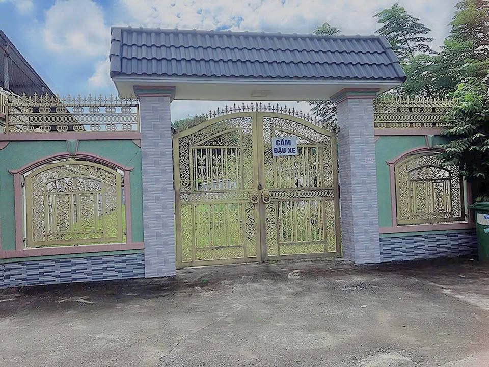 Đất nền Củ Chi 390m² giá 6.6 tỷ - Vị trí trung tâm, đã có rào kiên cố!