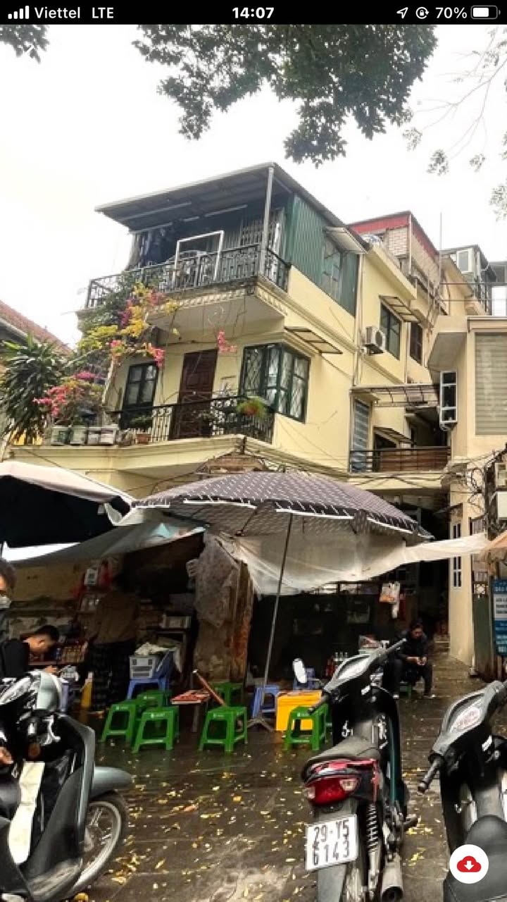 Nhà 5 tầng phố Trần Hưng Đạo, quận Hoàn Kiếm, 17m² giá 7 tỷ - Về ở ngay!