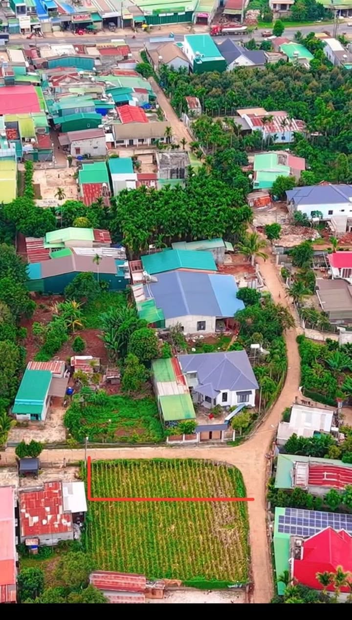 Đất thổ cư Ea Knuếc, Krông Pắc 182m² giá 1.8 tỷ - Mặt tiền góc 2 đường rộng!