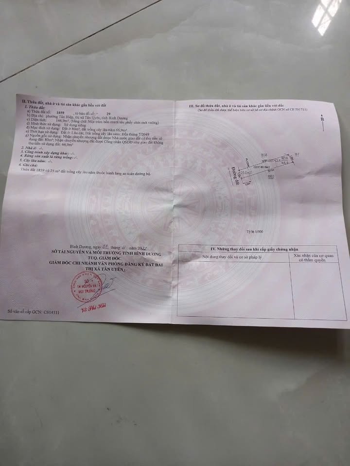 Đất Tân Hiệp Biên Hòa 80m² giá 1.9 tỷ - Đầu tư sinh lời ngay!