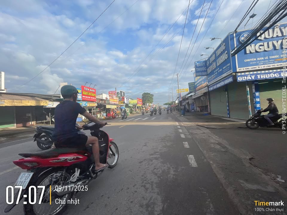 Đất mặt tiền Hùng Vương, Long Thọ, 206.4m² giá 6 tỷ - Đầu tư sinh lời ngay!