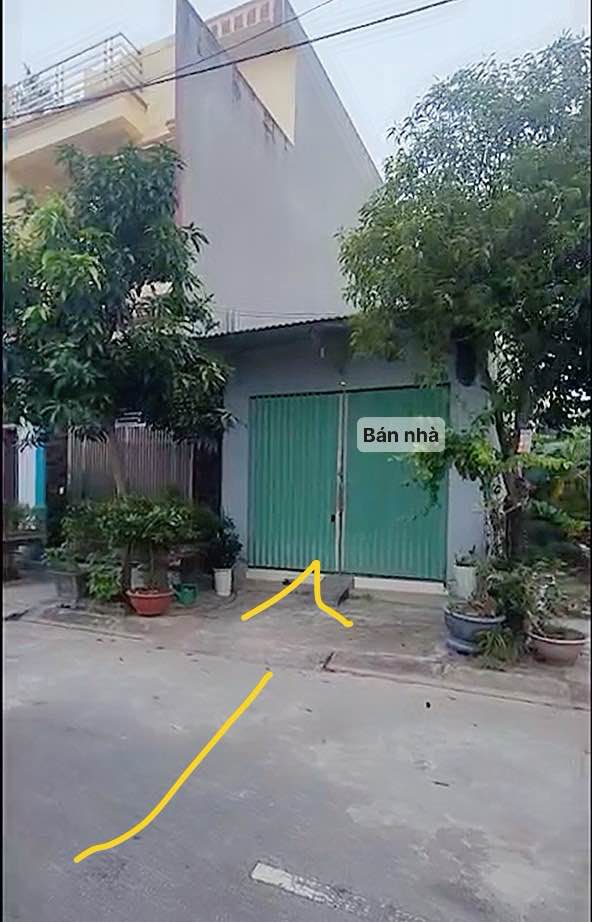 Nhà cấp 4 Tiền Phong, Thái Bình 63m² giá 2.65 tỷ - Đối diện sân bóng thoáng mát!