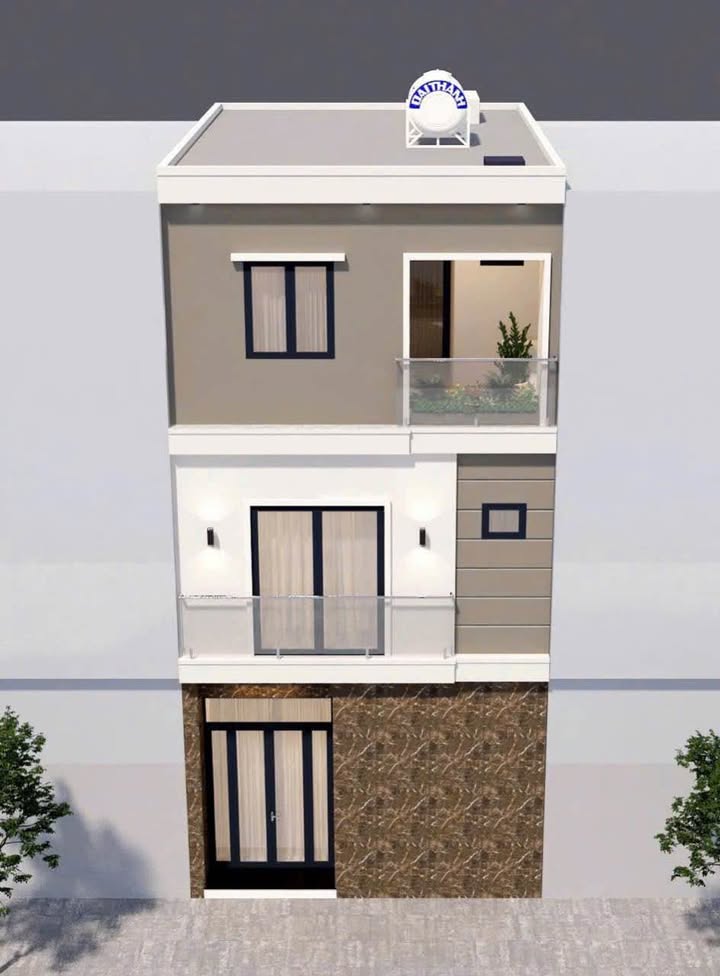 Nhà 3 tầng phường Kỳ Bá Thái Bình, 42m² giá 2 tỷ - Sẵn sàng vào ở!