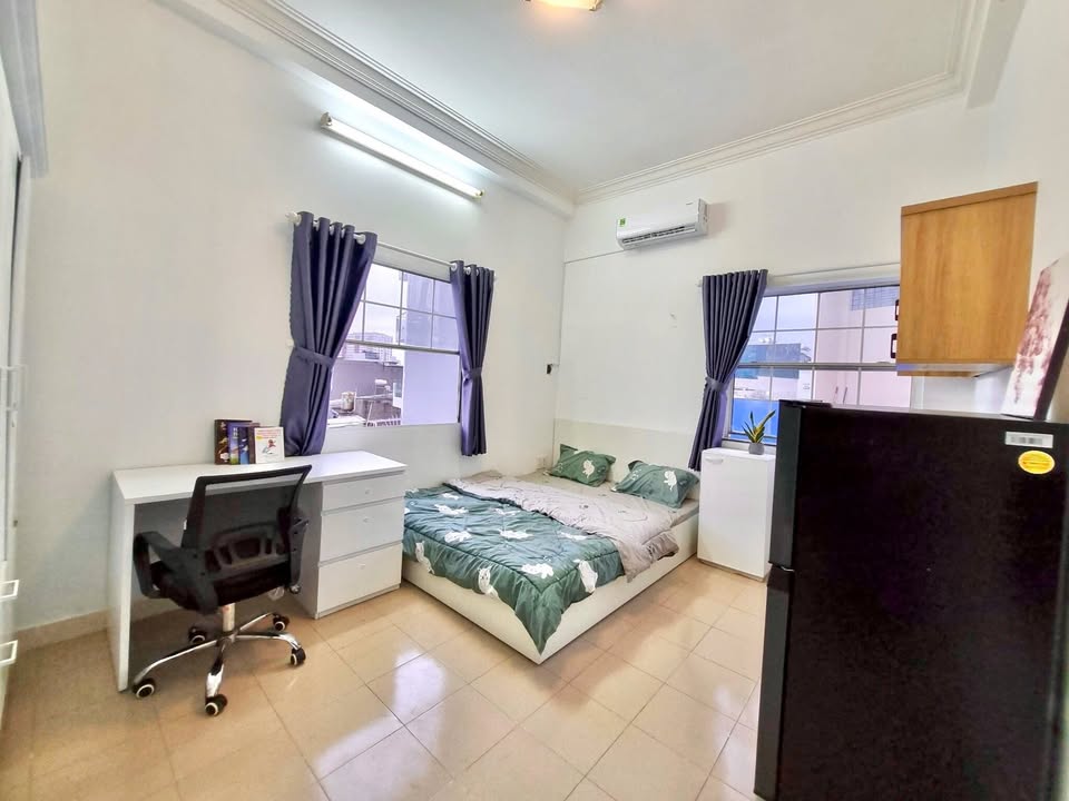 Phòng cho thuê tại Phan Chu Trinh, Bình Thạnh 5.3 triệu - Trống ngay, đầy đủ nội thất!