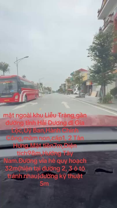 Đất đấu giá Liễu Tràng, Tân Hưng 98m² giá 3.6 tỷ - Đầu tư sinh lời ngay!