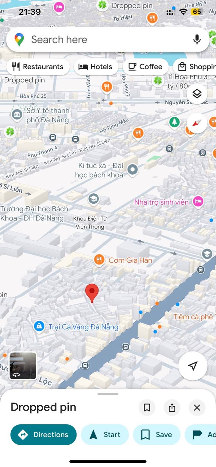 Đất nền 120/... Nguyễn Lương Bằng, Liên Chiểu 181m² giá 4 tỷ - Đầu tư sinh lời ngay!