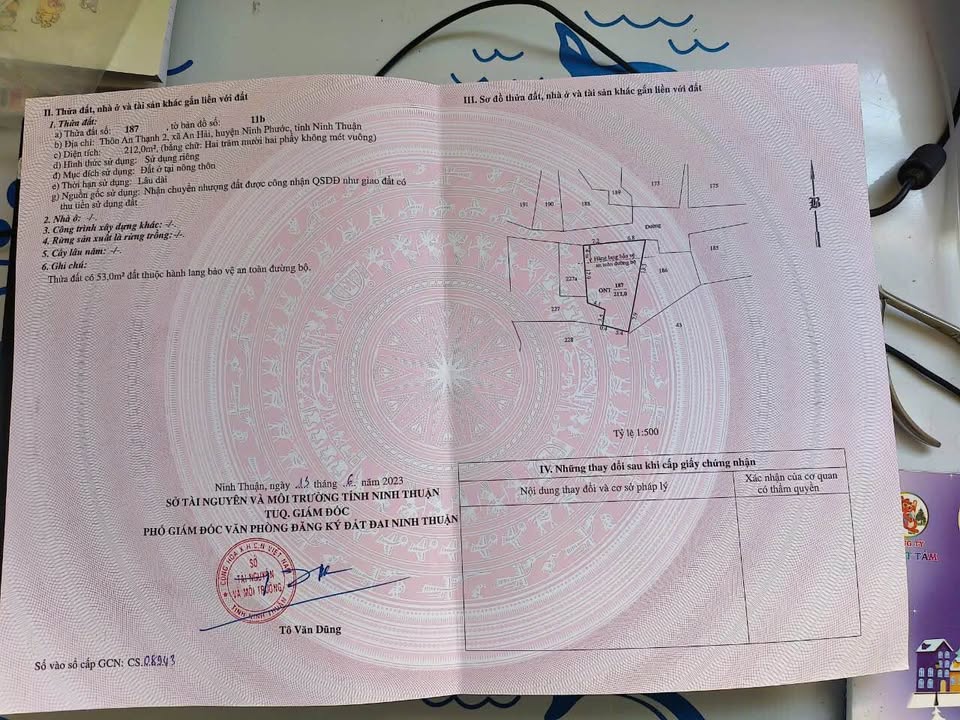 Nhà bán tại An Thạnh, Ninh Phước 220m² - Gần chợ, trường học, đầu tư sinh lời!