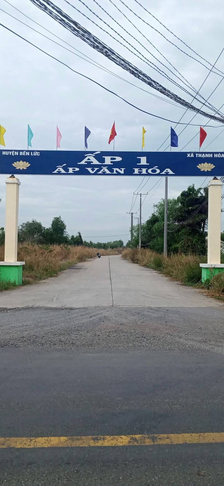 Đất thổ vườn 3516.7m² xã Thạnh Lợi, Bến Lức - Giá 6 tỷ thương lượng, cơ hội đầu tư tuyệt vời!