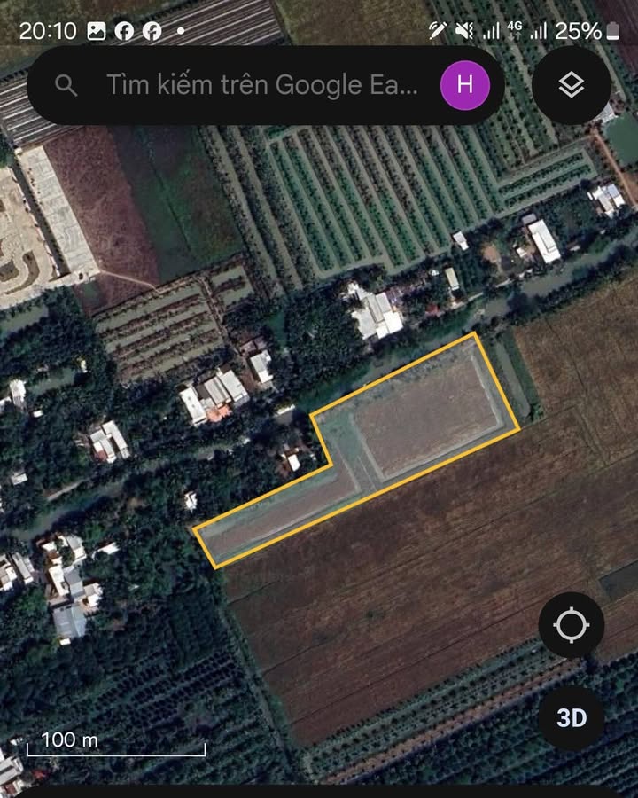 Đất Định Môn, Cần Thơ 8072m² giá chỉ 2.66 tỷ - Tiềm năng đầu tư tuyệt vời!