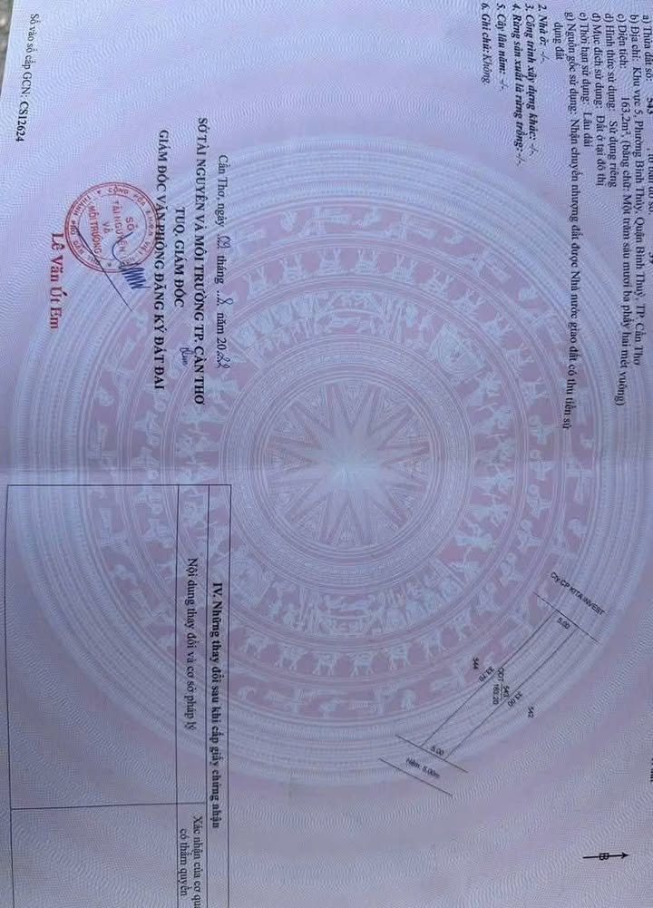 Đất nền 2 mặt tiền Đặng Văn Dày, KDC Ngân Thuận 165m² giá 2.65 tỷ - Cơ hội đầu tư tuyệt vời!