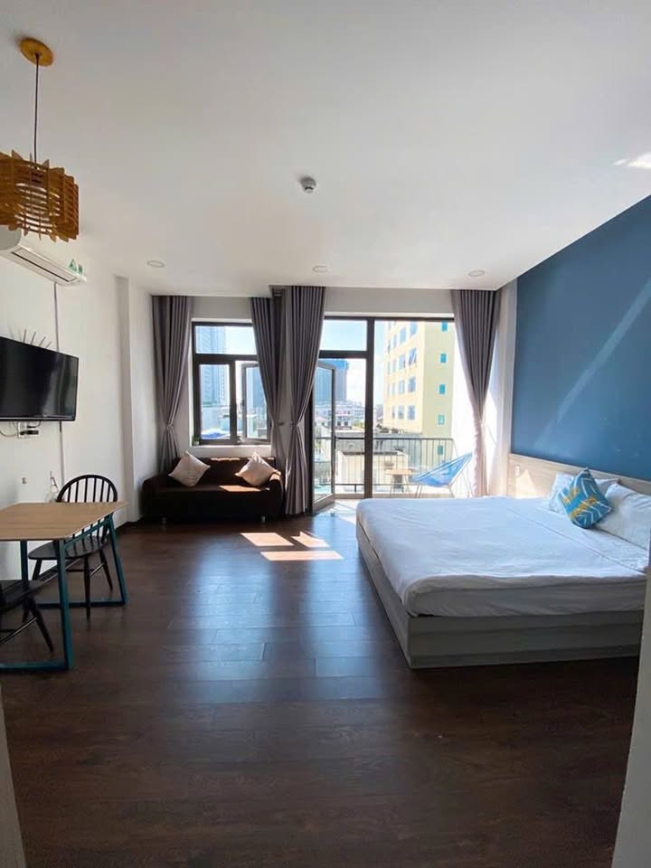 Căn hộ cho thuê quận Sơn Trà 40m² giá 6.8 triệu - View biển tuyệt đẹp!