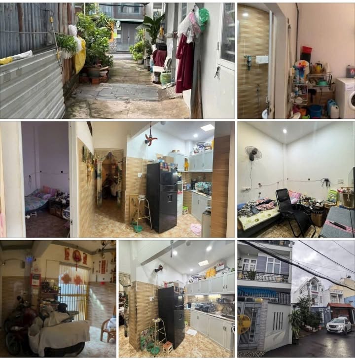 Nhà cấp 4 hẻm ba gác đường 9, Linh Tây, Thủ Đức 50m² giá 2.8 tỷ - Vị trí yên tĩnh, tiện nghi!