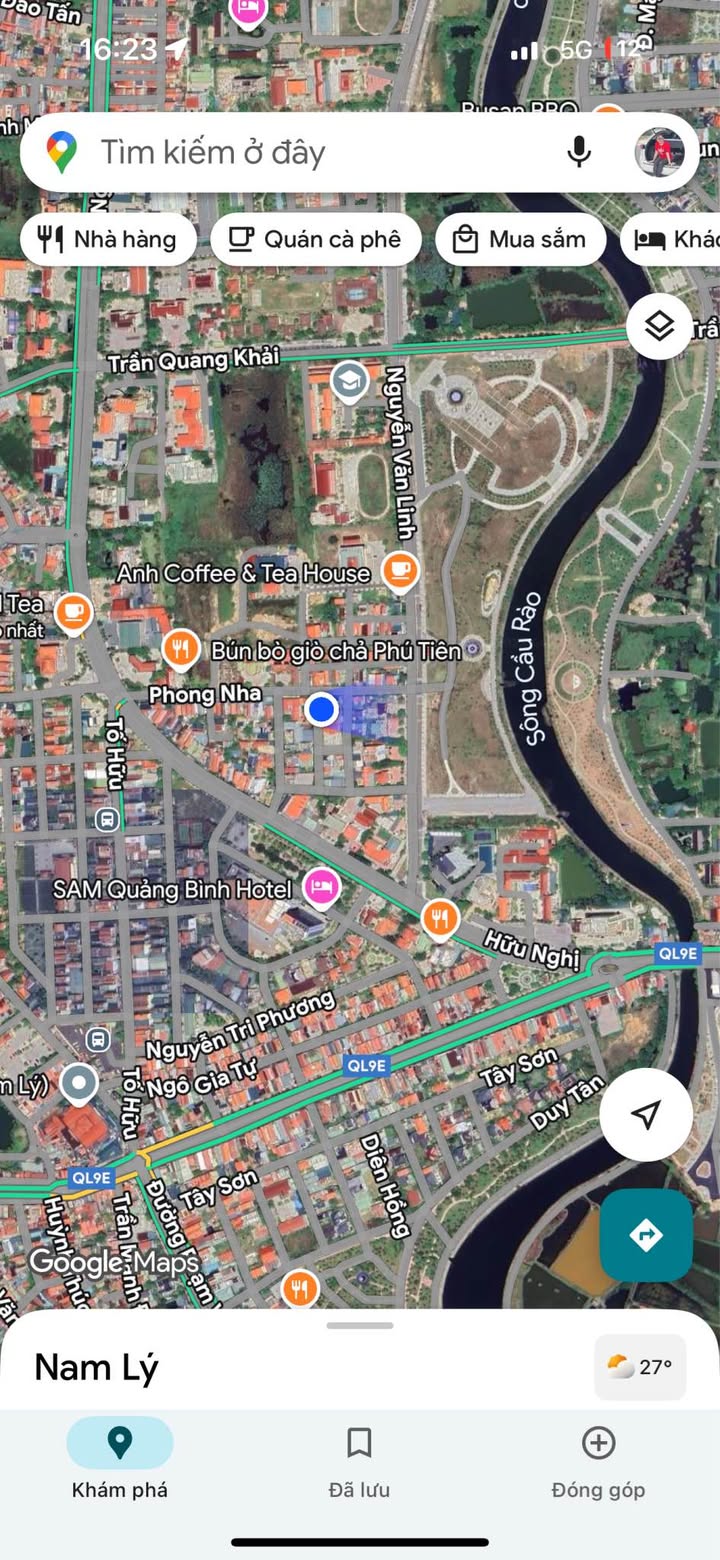 Đất nền mặt tiền Hoàng Cầm, Nam Lý, 112m² giá 4.1 tỷ - Cơ hội đầu tư tuyệt vời!