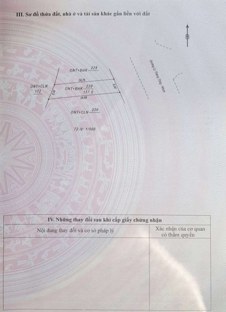 FrontHouse mặt tiền Lý Thánh Tông, 157m² giá 2 tỷ - Cơ hội đầu tư vàng!