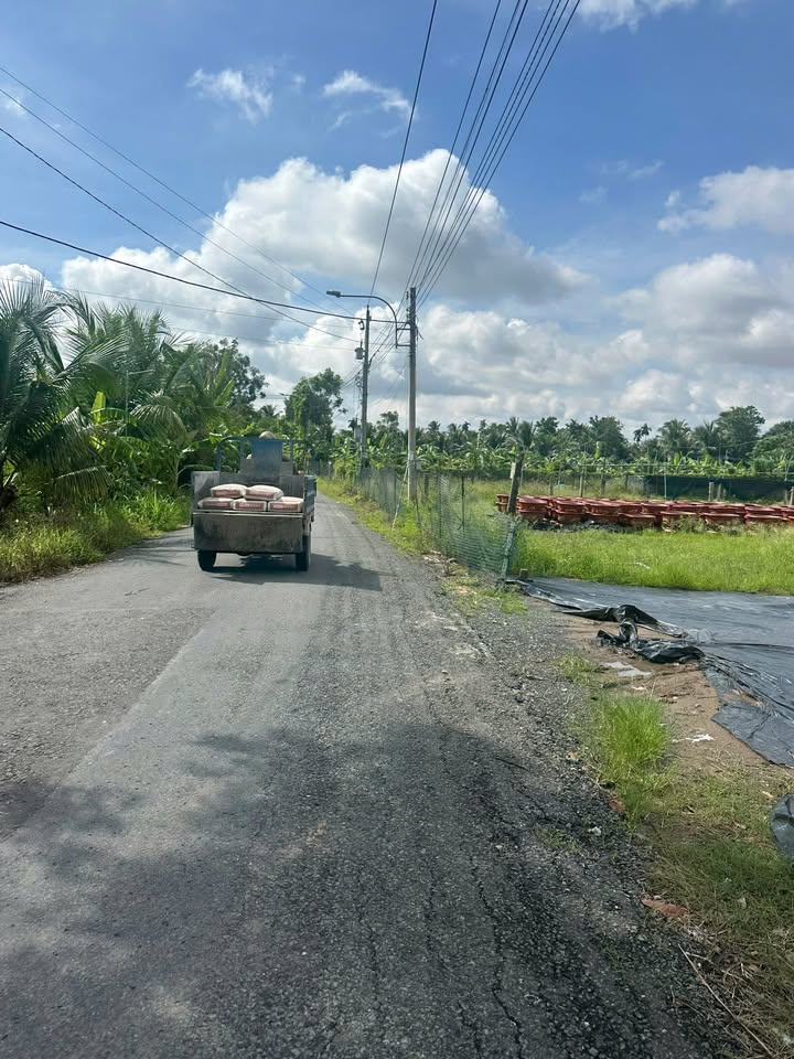 Đất mặt tiền đường 90C, Đạo Thạnh, Mỹ Tho 197m² - Giá chỉ 1.1 tỷ!