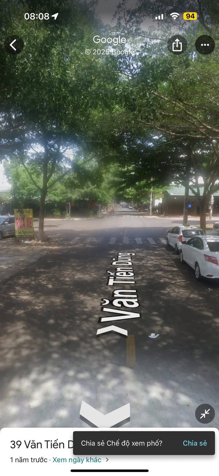 Đất mặt tiền Văn Tiến Dũng, Buôn Ma Thuột, 240m² giá 19.99 tỷ - Kinh doanh đắc địa!