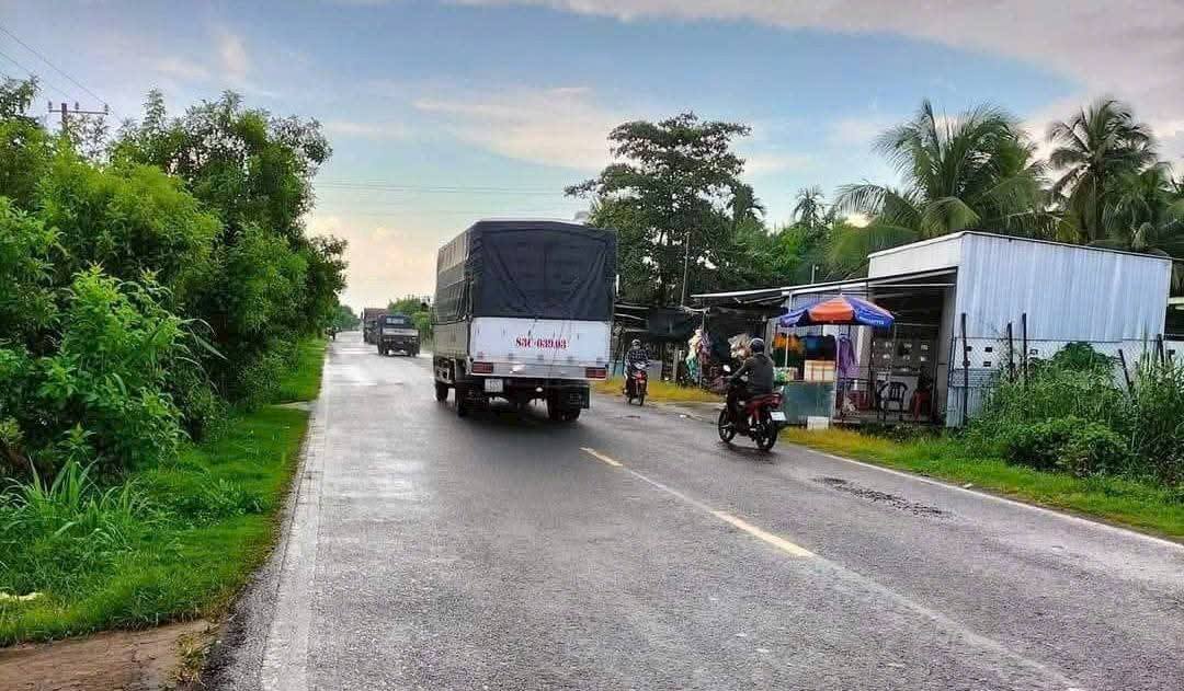 Đất nền mặt tiền QL53B - Đôn Xuân, Duyên Hải - 4530m² chỉ 600 triệu!