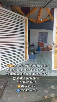 Nhà mặt tiền Cách Mạng Tháng 8, Dầu Tiếng 193.35m² giá 1 tỷ - Đầu tư sinh lời ngay!