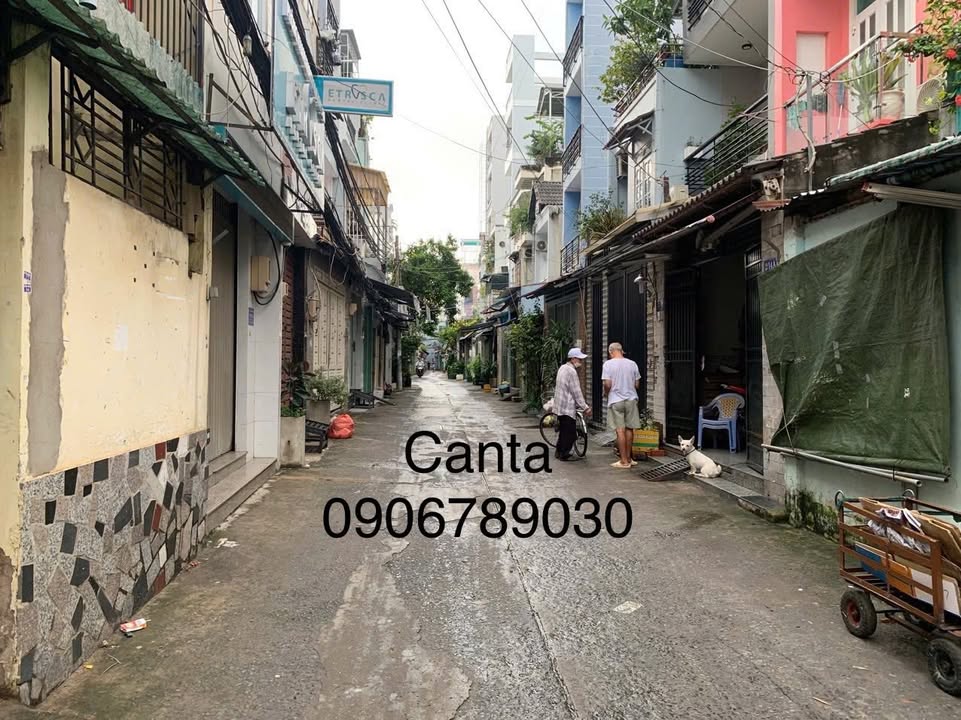 Nhà phố 4 tầng Quận 8, hẻm xe hơi 73.18m² giá 9.2 tỷ - Kinh doanh sầm uất!