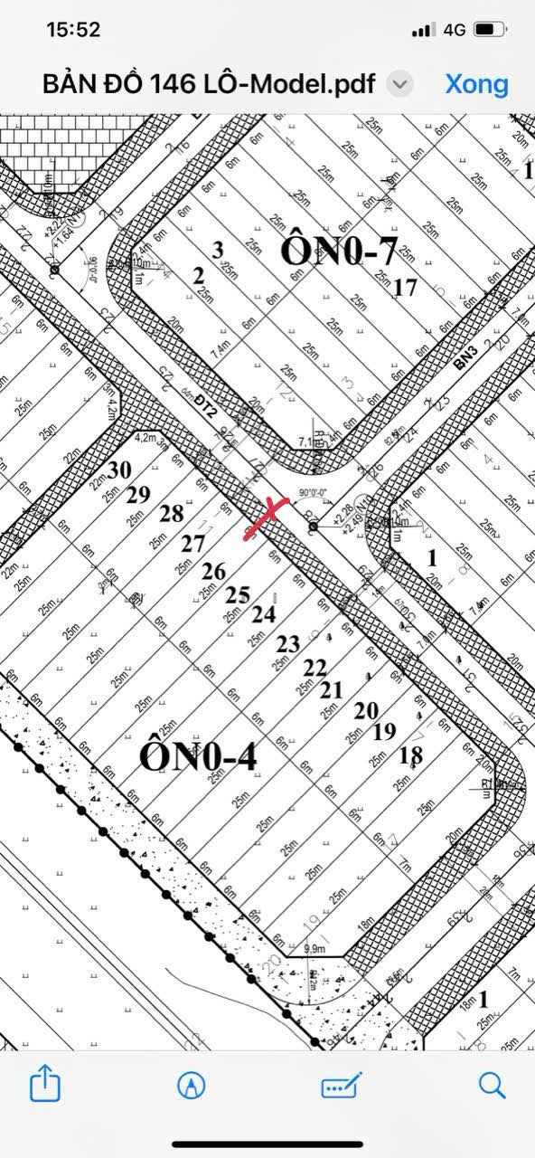 Đất nền Cát Khánh, Phù Cát 150m² giá chỉ 830 triệu - Cơ hội đầu tư sinh lời!