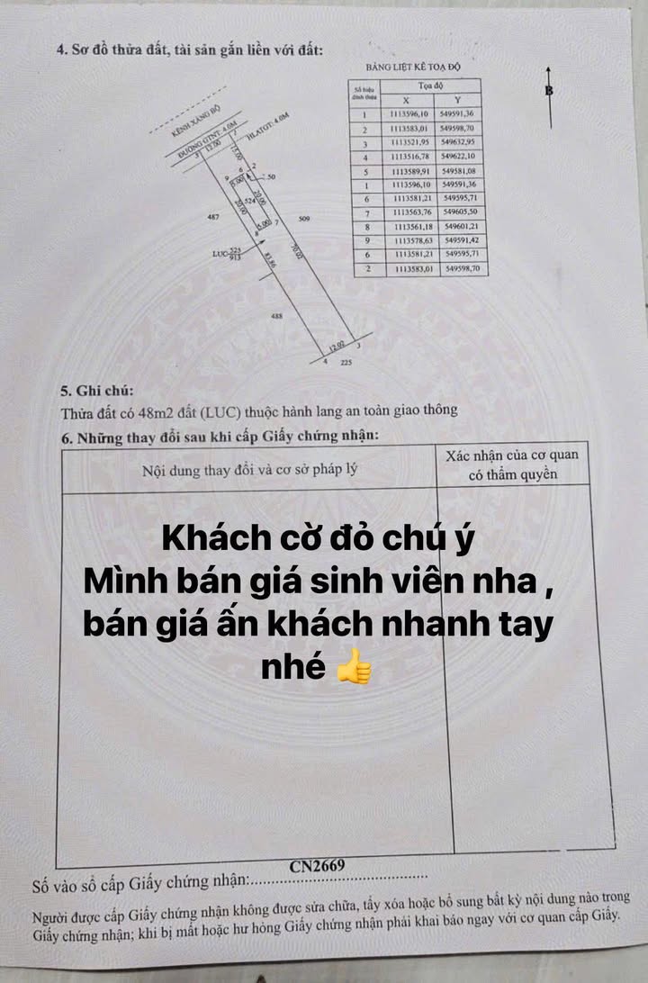 Đất nền 913m² tại Ấp Đông Mỹ, xã Đông Hiệp, Cần Thơ - Cơ hội đầu tư lý tưởng!