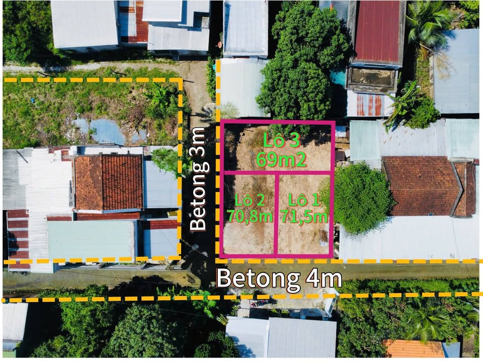 Đất thổ cư Suối Hiệp 70m² chỉ 499 triệu - Sổ hồng chính chủ!