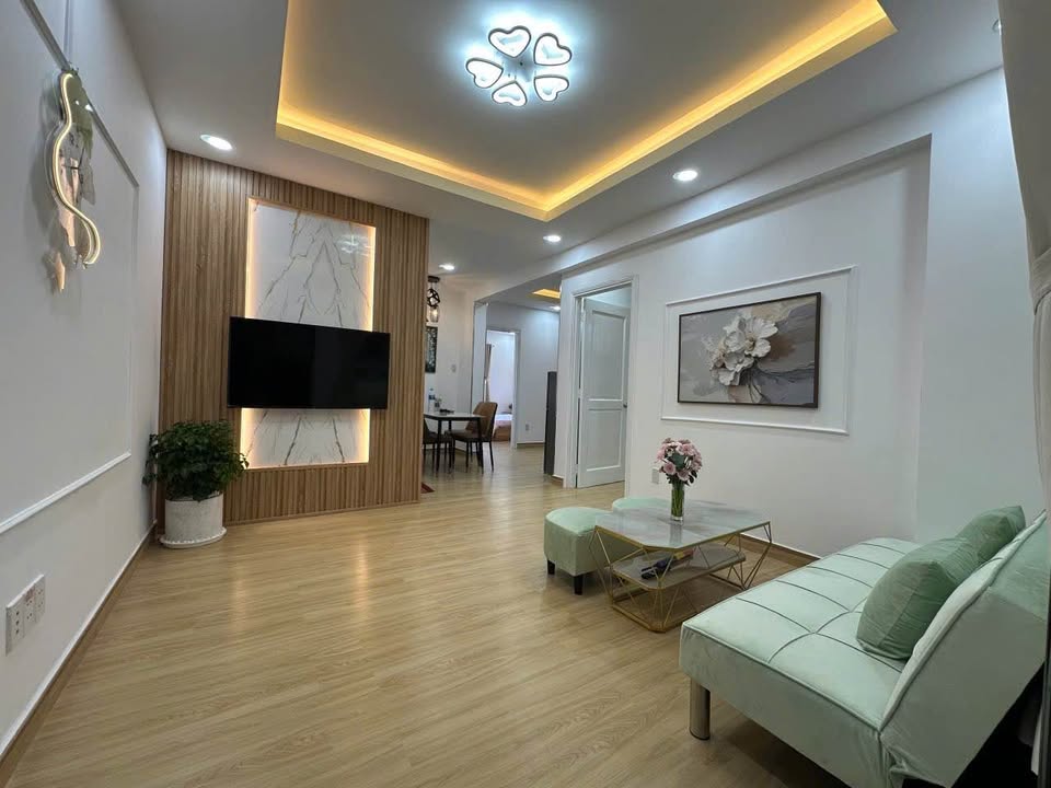 Căn hộ chung cư CT4B Vĩnh Điềm Trung Nha Trang 69,56m² giá 2,339 tỷ - Căn góc thoáng mát!