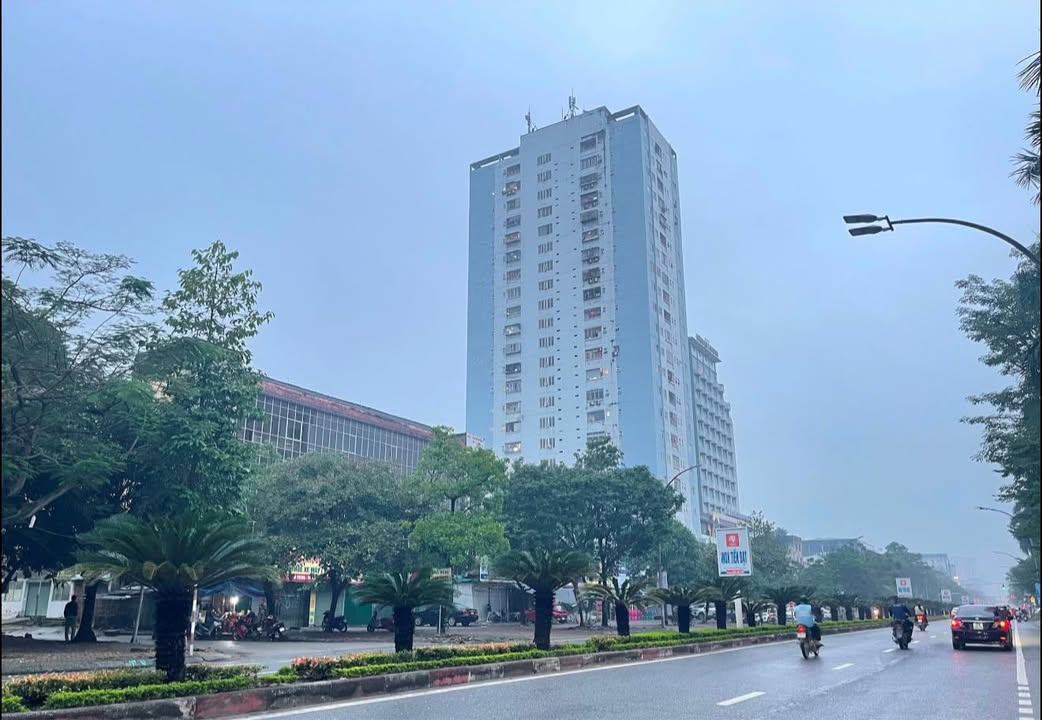 Chung cư Bông Sen Vinh 60m² giá 1.7 tỷ - Sổ đỏ chính chủ, chỉ còn 4 căn trống!