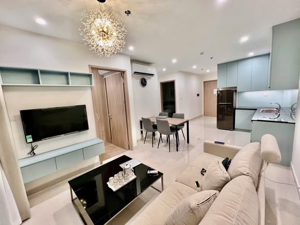 Căn hộ Vinhomes Grand Park 2PN 2WC giá 10 triệu - Full nội thất, vào ở ngay!