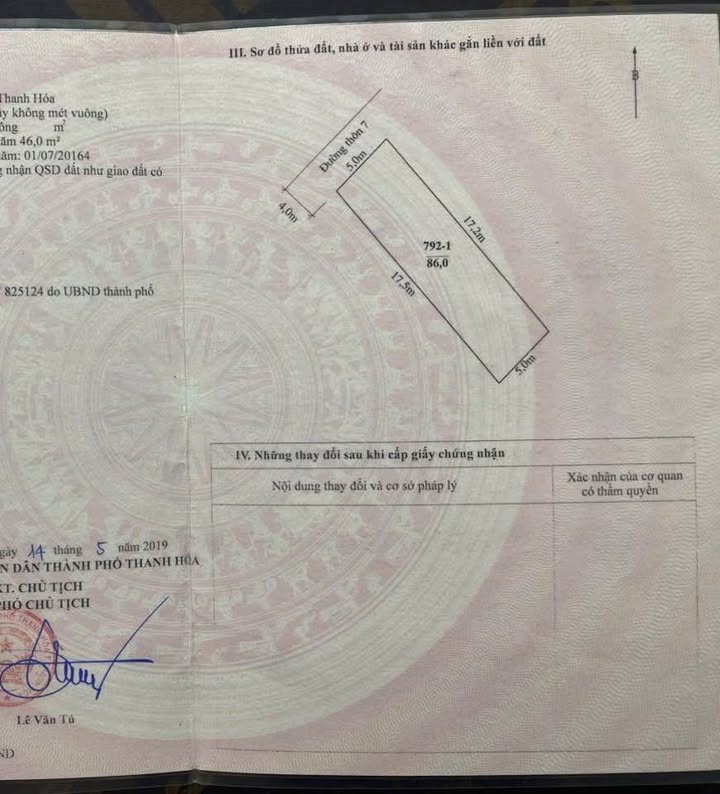 Lô Đất Quảng Phú 86m² giá chỉ 1 tỷ - Đầu tư sinh lời nhanh chóng!