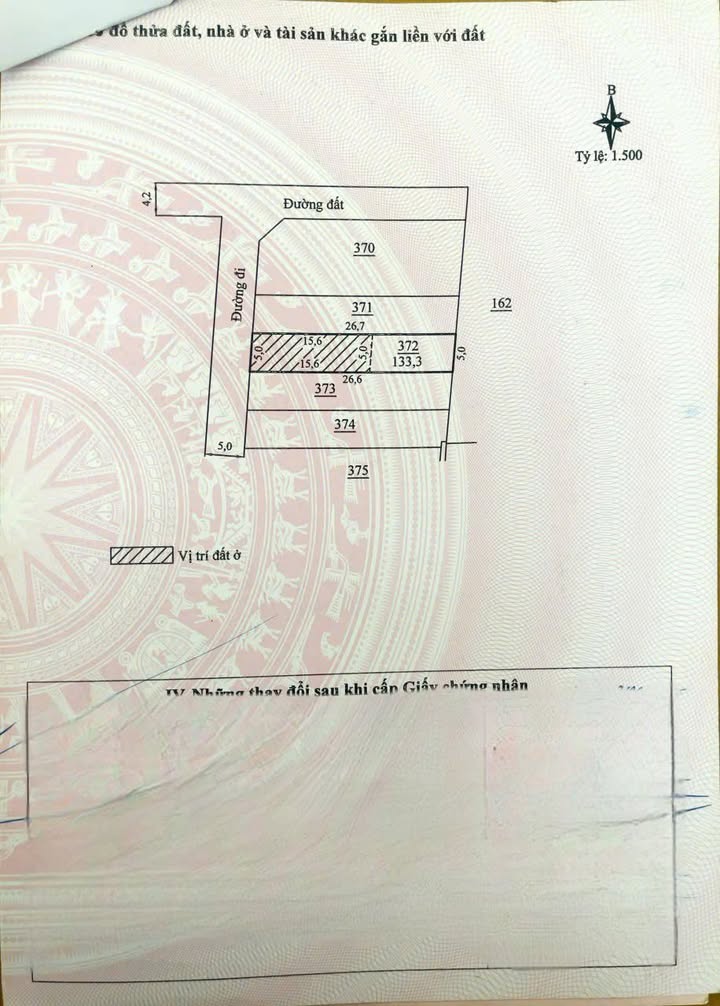 Đất nền Hẻm 41/03 Lạc Long Quân 134m² giá chỉ 700 triệu - Cơ hội đầu tư tuyệt vời!