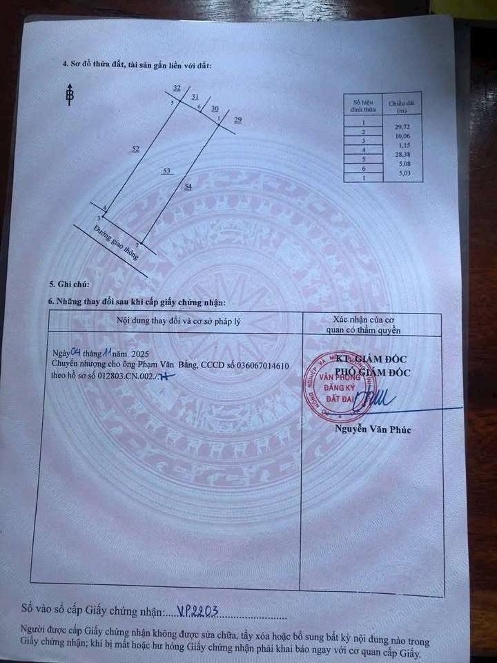 Đất thổ cư 300m² Tam Phước Biên Hòa giá 3 tỷ - Đầu tư sinh lời ngay!