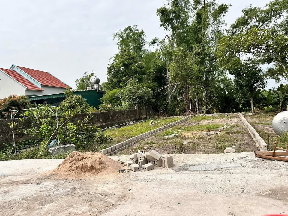 Đất thổ cư xã Thống Nhất Hạ Long 90m² giá 1.05 tỷ - Sổ hồng chính chủ ngay mặt đường ô tô!