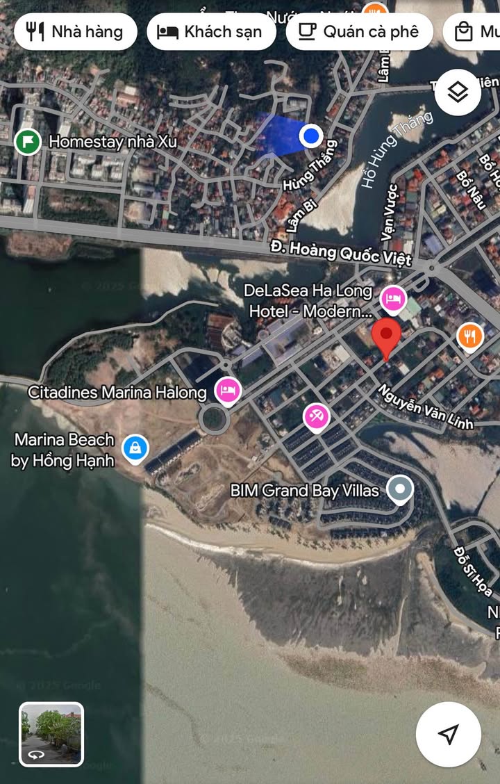 Đất mặt tiền 20m Bãi Cháy 595m² giá thỏa thuận - Cơ hội đầu tư hấp dẫn!